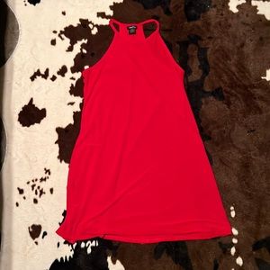 Little red dress! Size Sm